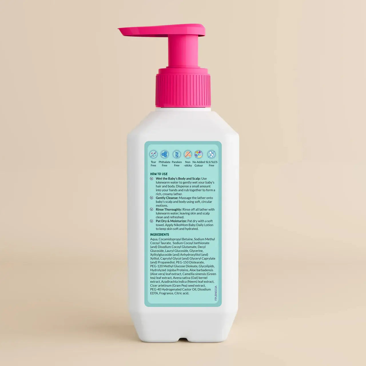NikoMom Head-to-Toe Wash