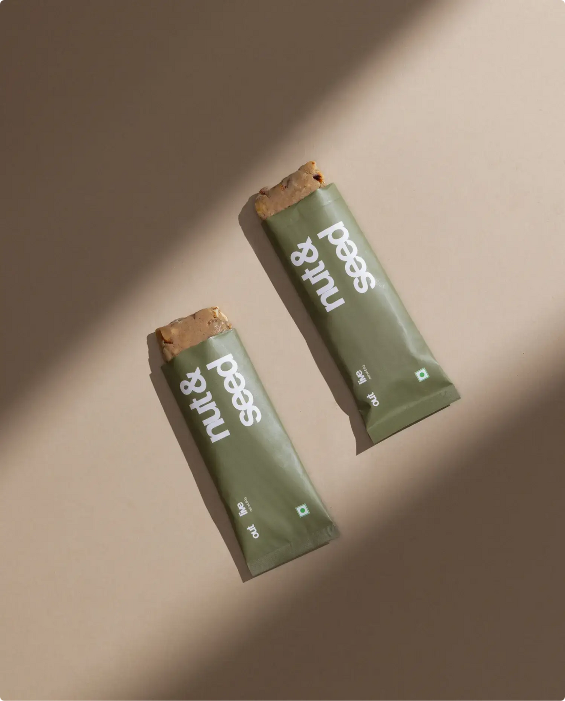 Outlive Healthy Nut and Seed Bar is a nutritious plant-based snack that is high in fiber, protein, and other vital elements for on-the-go eating.