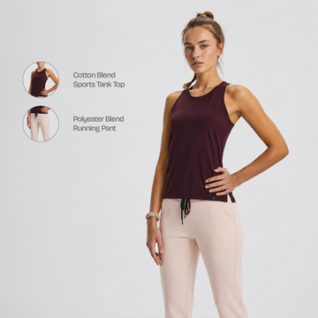 On Running Top & Trackpant Combo