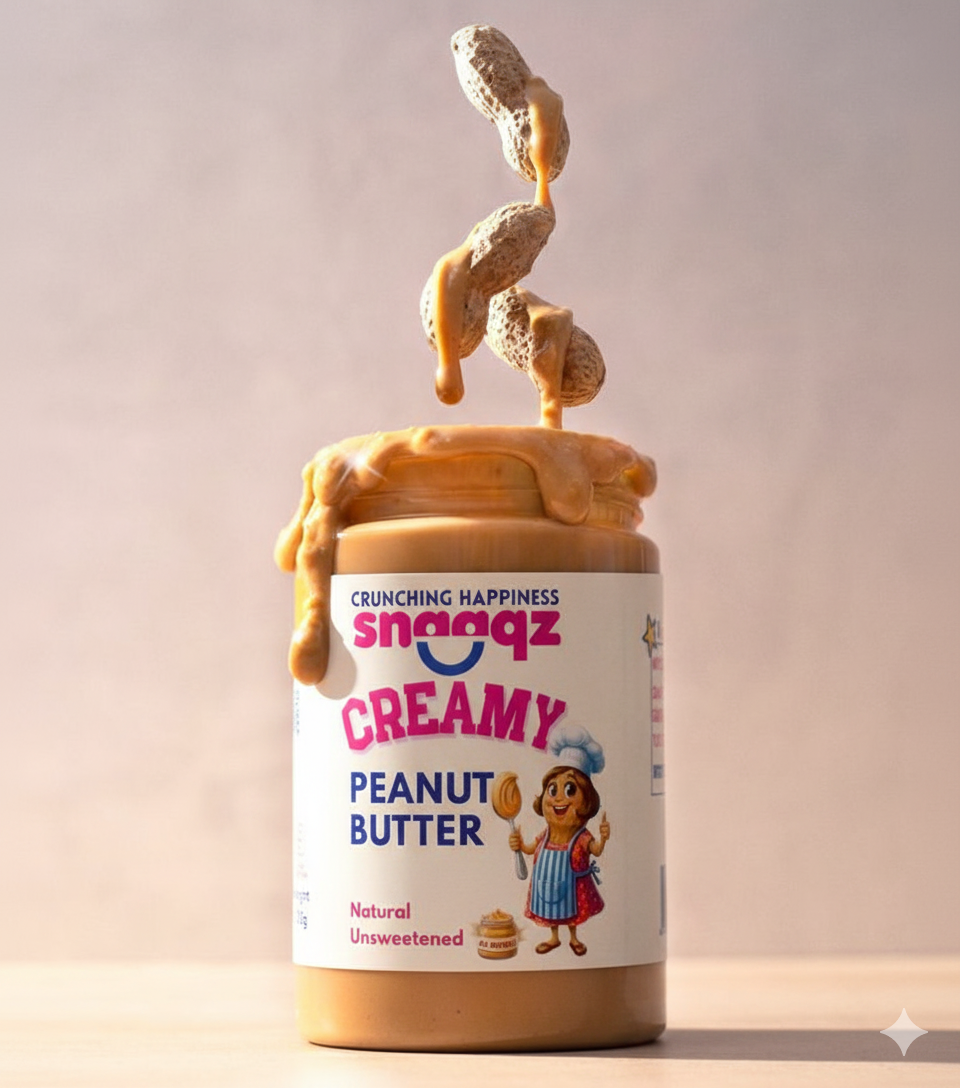 Natural Creamy Peanut Butter 500gm