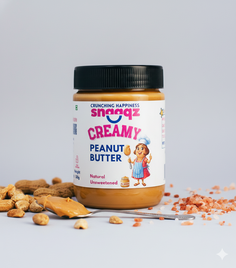 Natural Creamy Peanut Butter 500gm