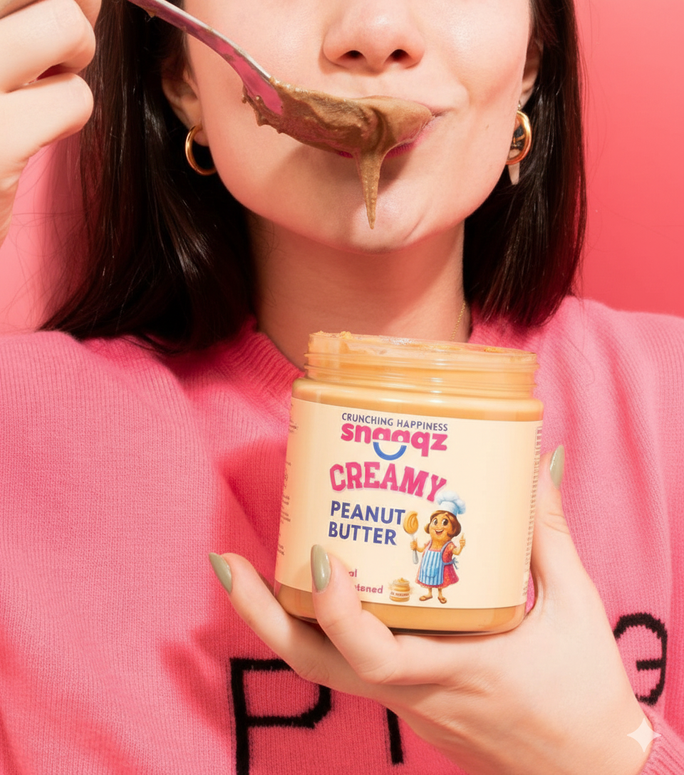 Natural Creamy Peanut Butter 500gm