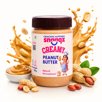 Natural Creamy Peanut Butter 500gm