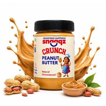 Natural Crunchy Peanut Butter 500gm