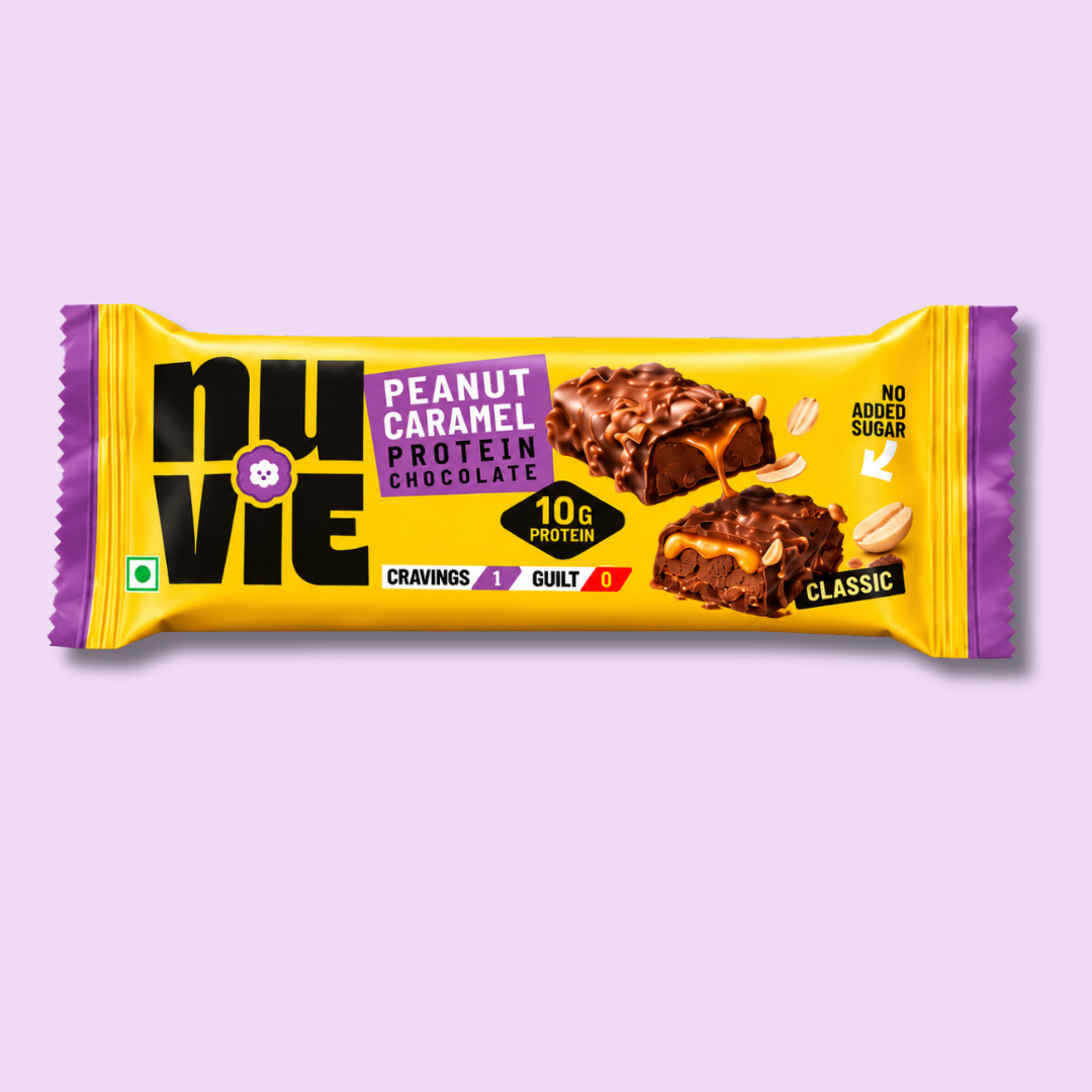 Peanut Caramel Protein Chocolate