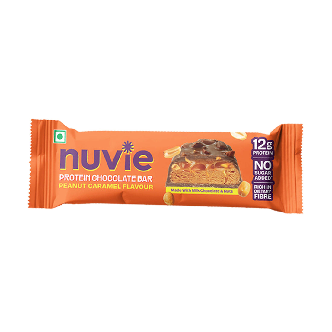Protein Chocolate Bar - Peanut Caramel