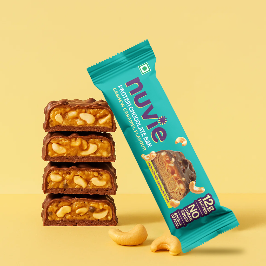 Protein Chocolate Bar - Cashew Caramel