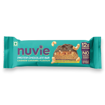 Protein Chocolate Bar - Cashew Caramel