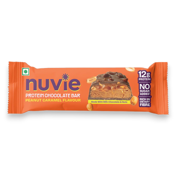 Protein Chocolate Bar - Peanut Caramel