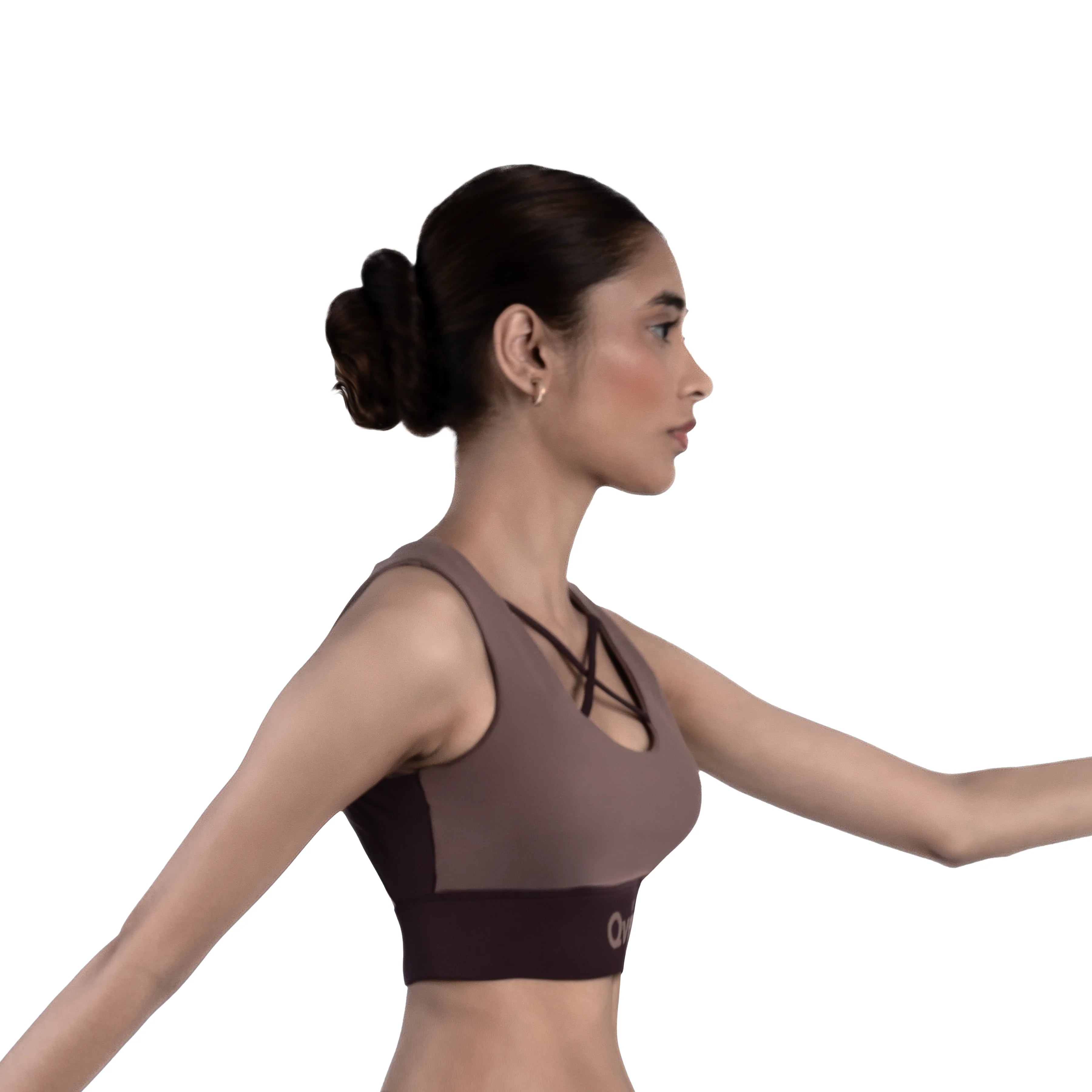 Cross Cutout Top