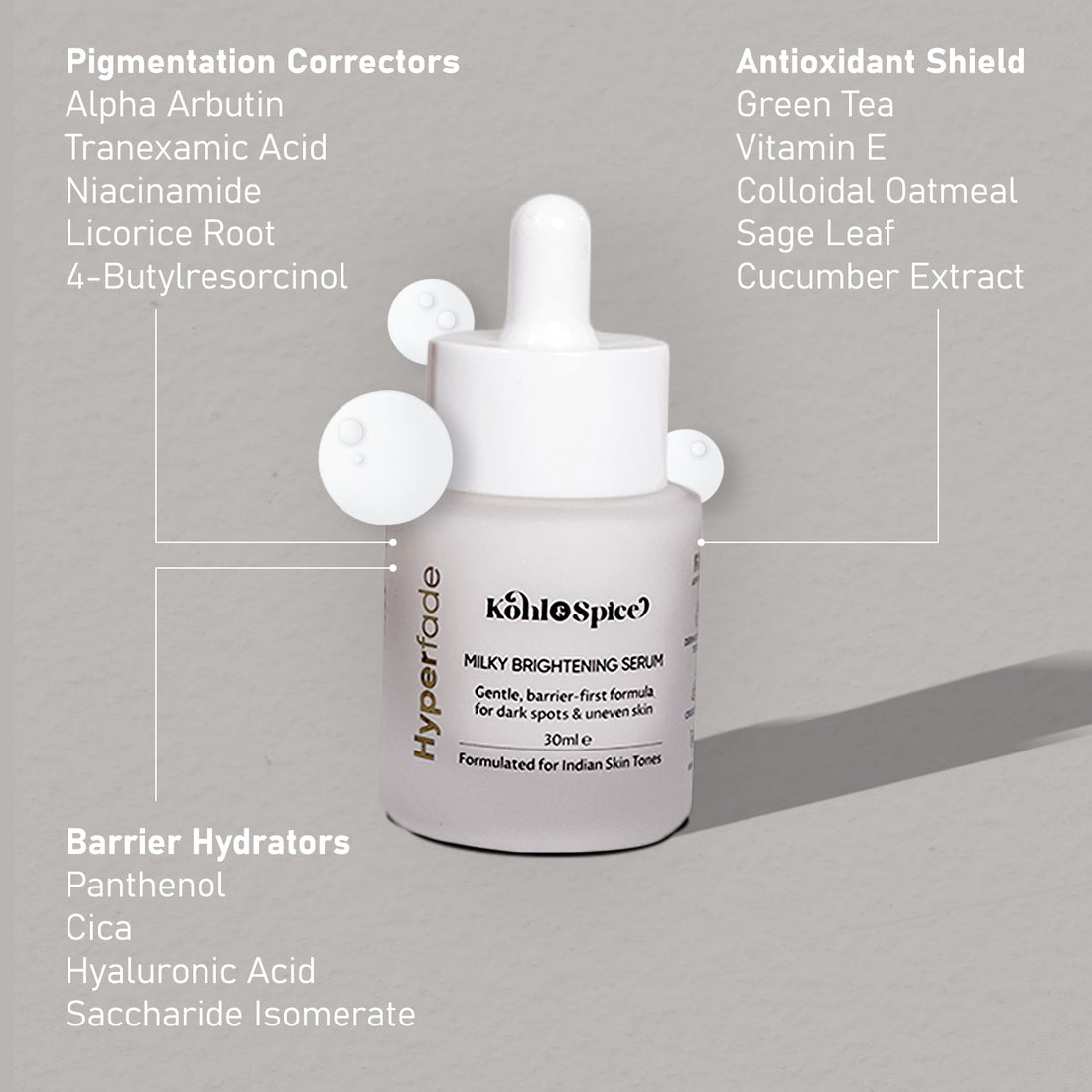 HyperFade Milky Brightening Serum