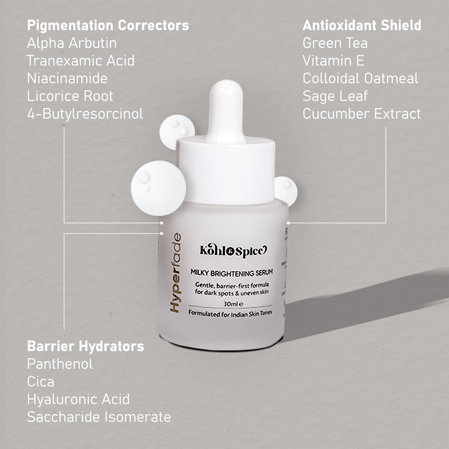 HyperFade Milky Brightening Serum