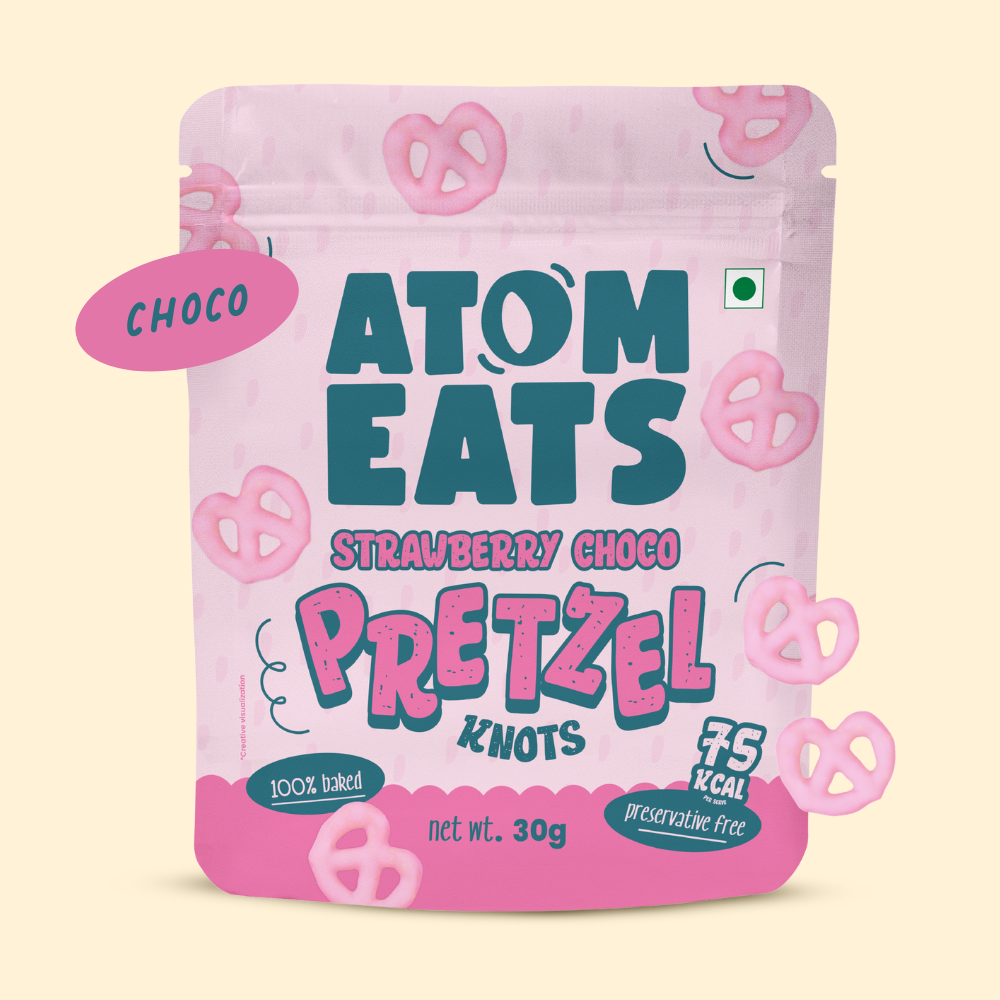 Strawberry Choco Pretzels