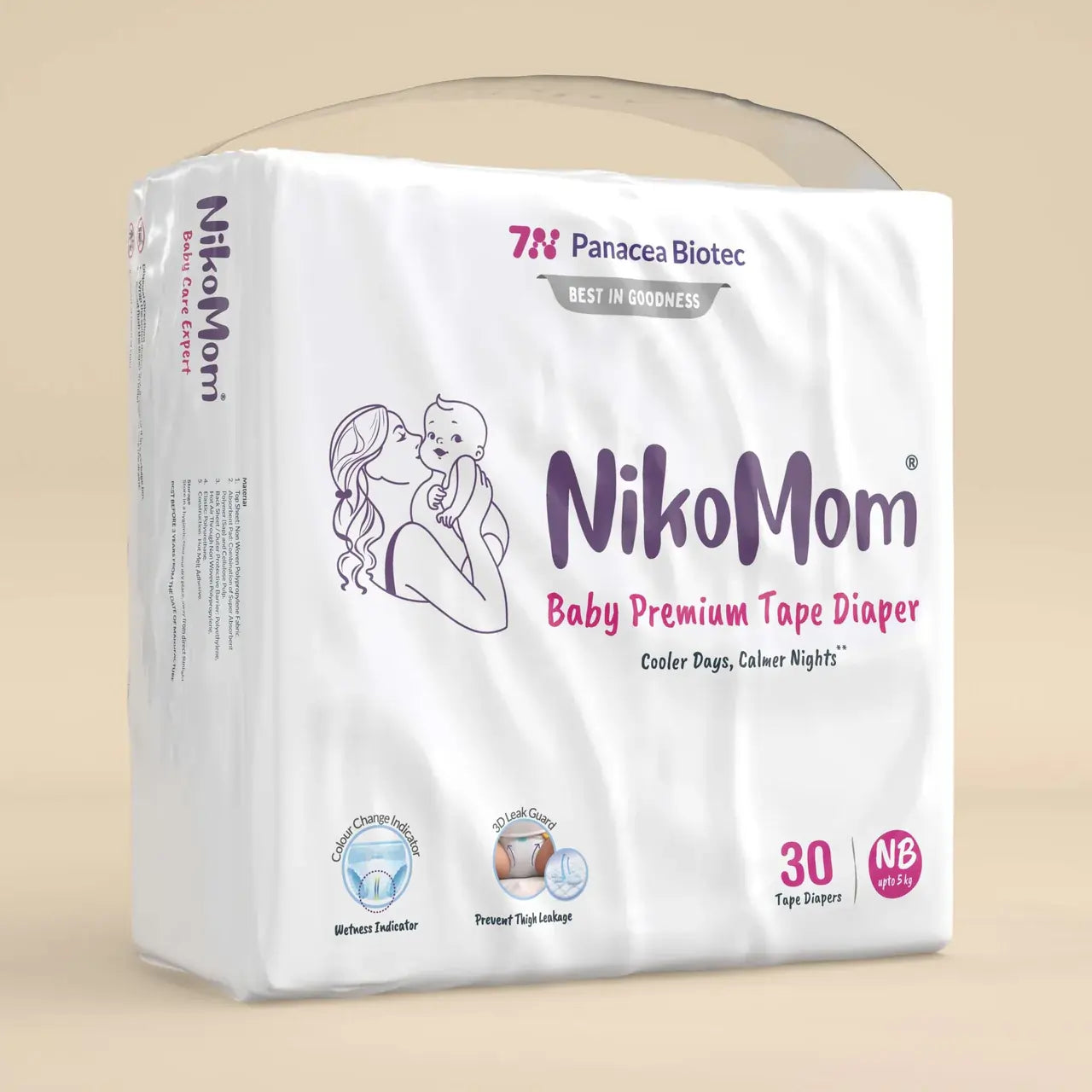 NikoMom Tape Diapers