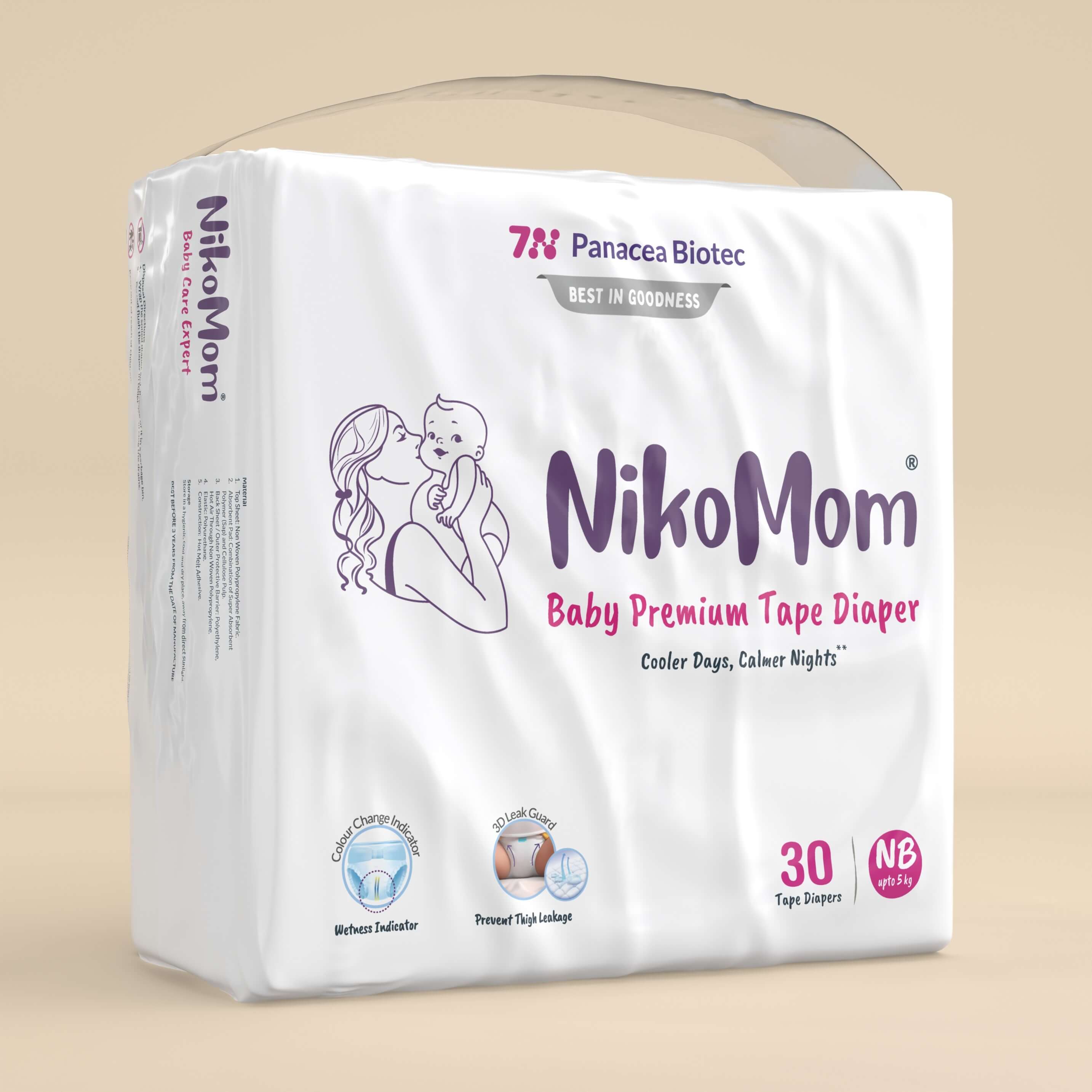 NikoMom baby premium tape diaper
