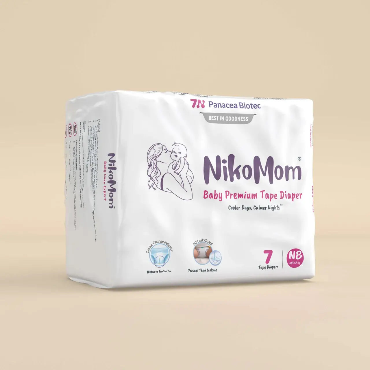 NikoMom Tape Diapers