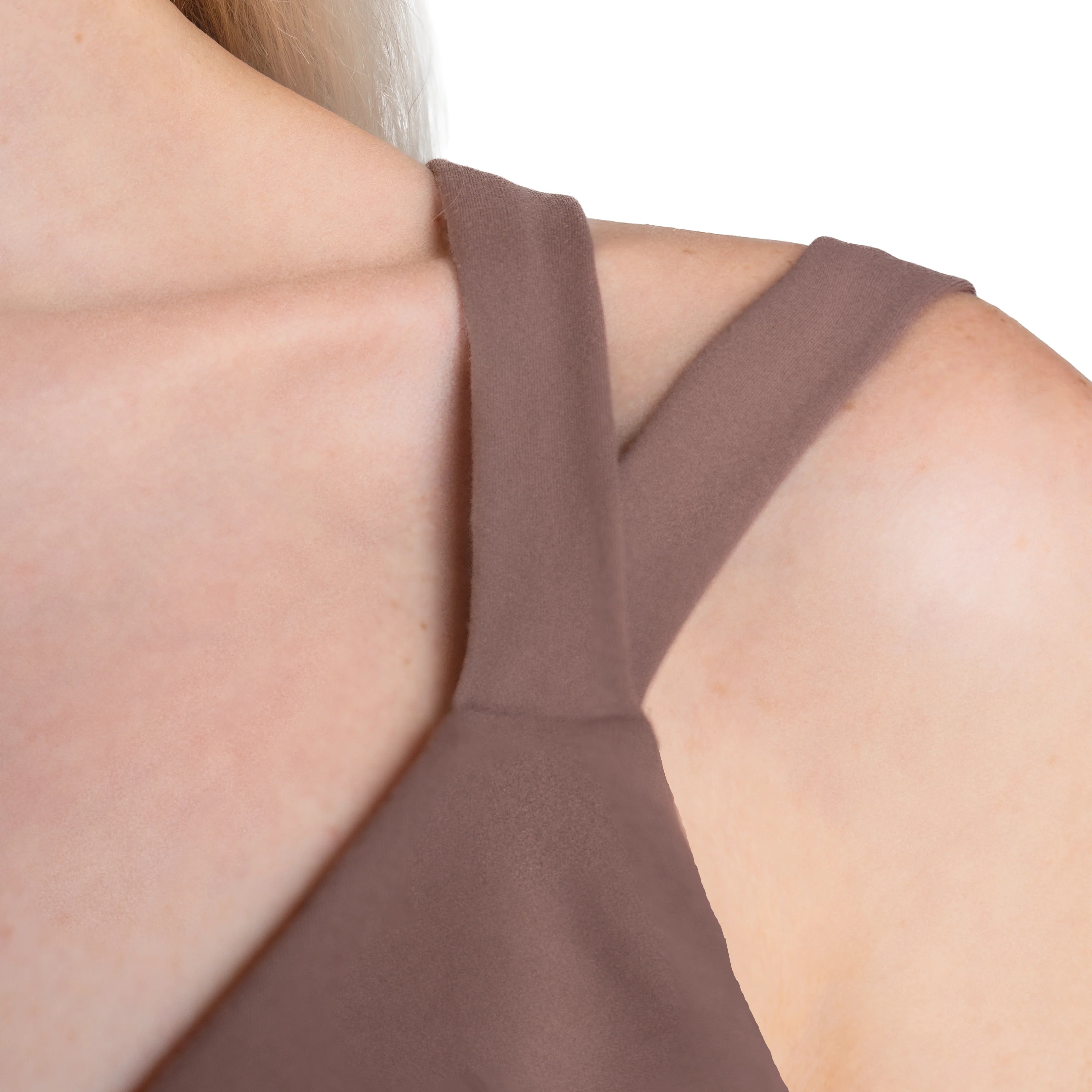 Front Overlap Sports bra