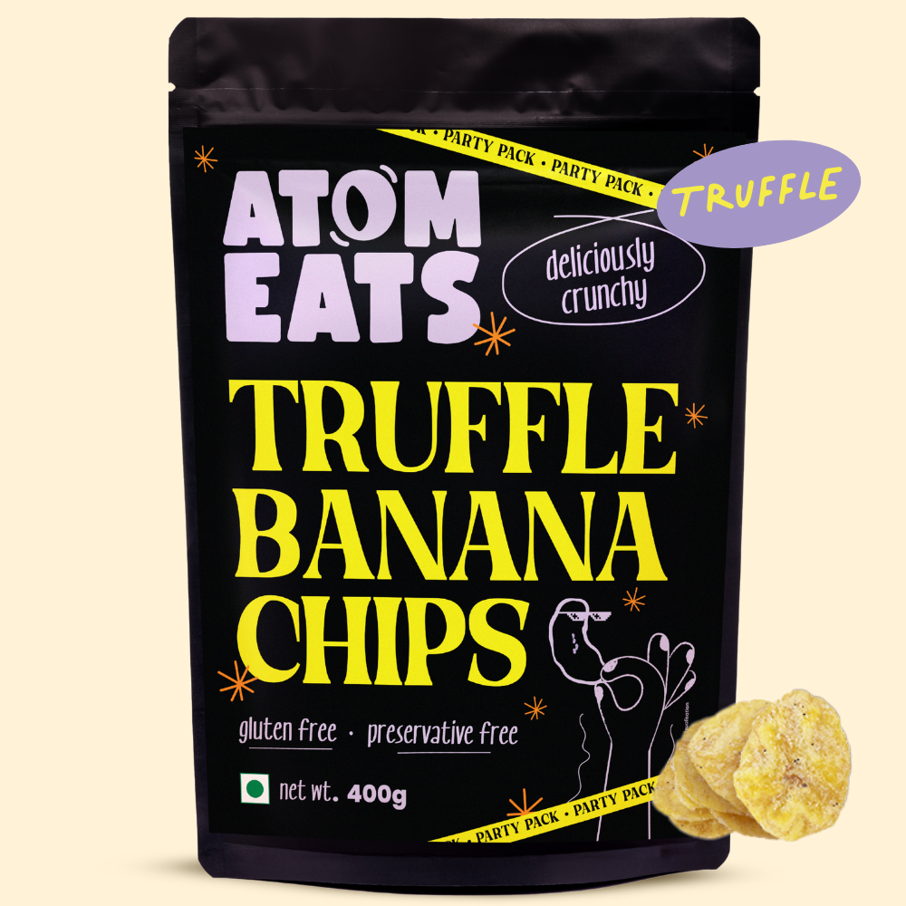 Truffle Banana Chips Party Pack