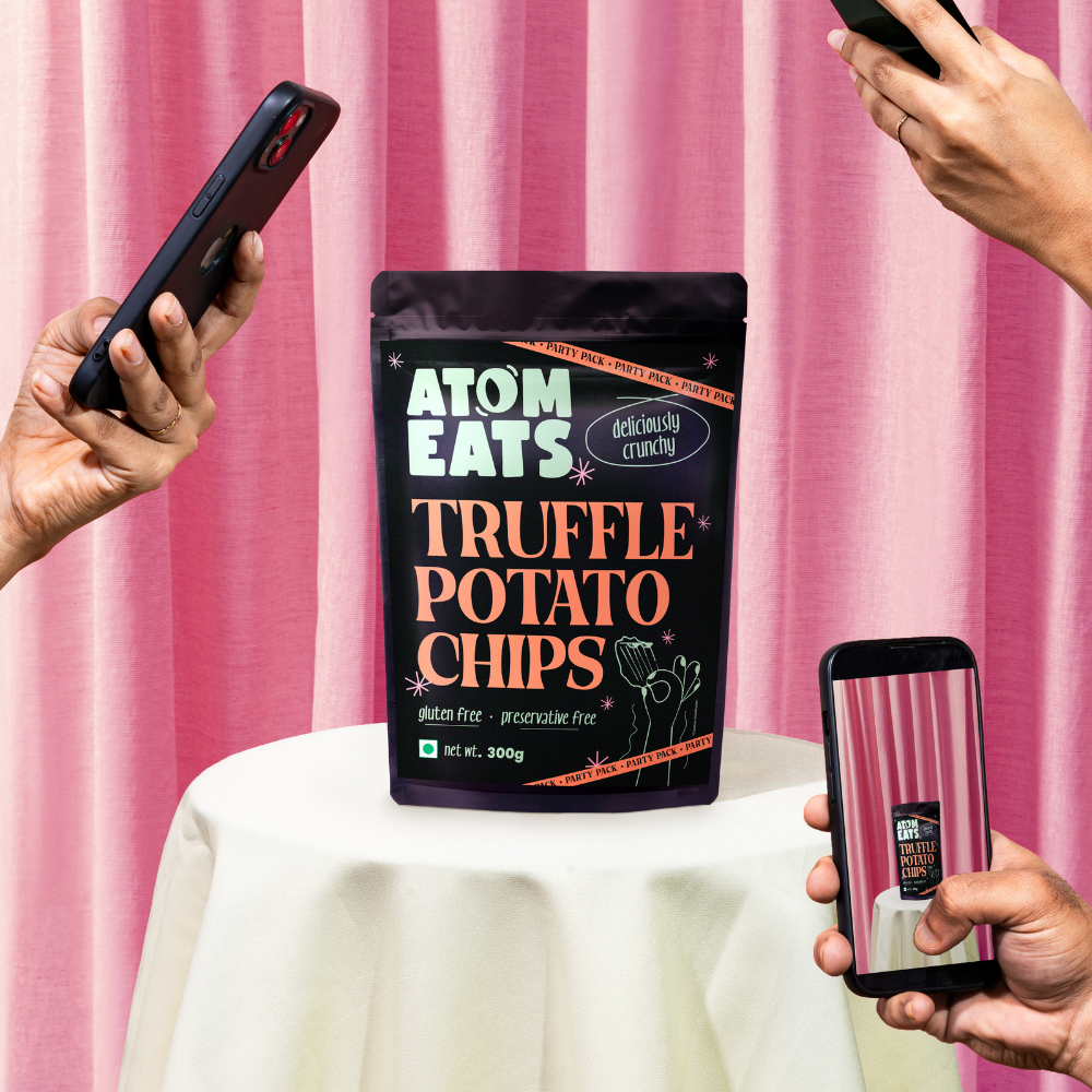 Truffle Potato Chips Party Pack