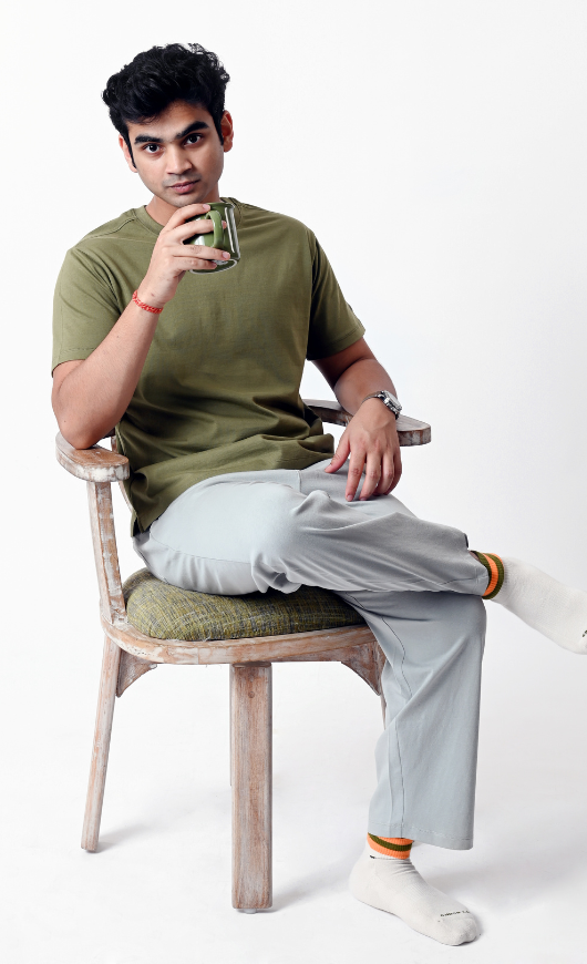 Tulum Men's Cotton Pyjamas (GREY)