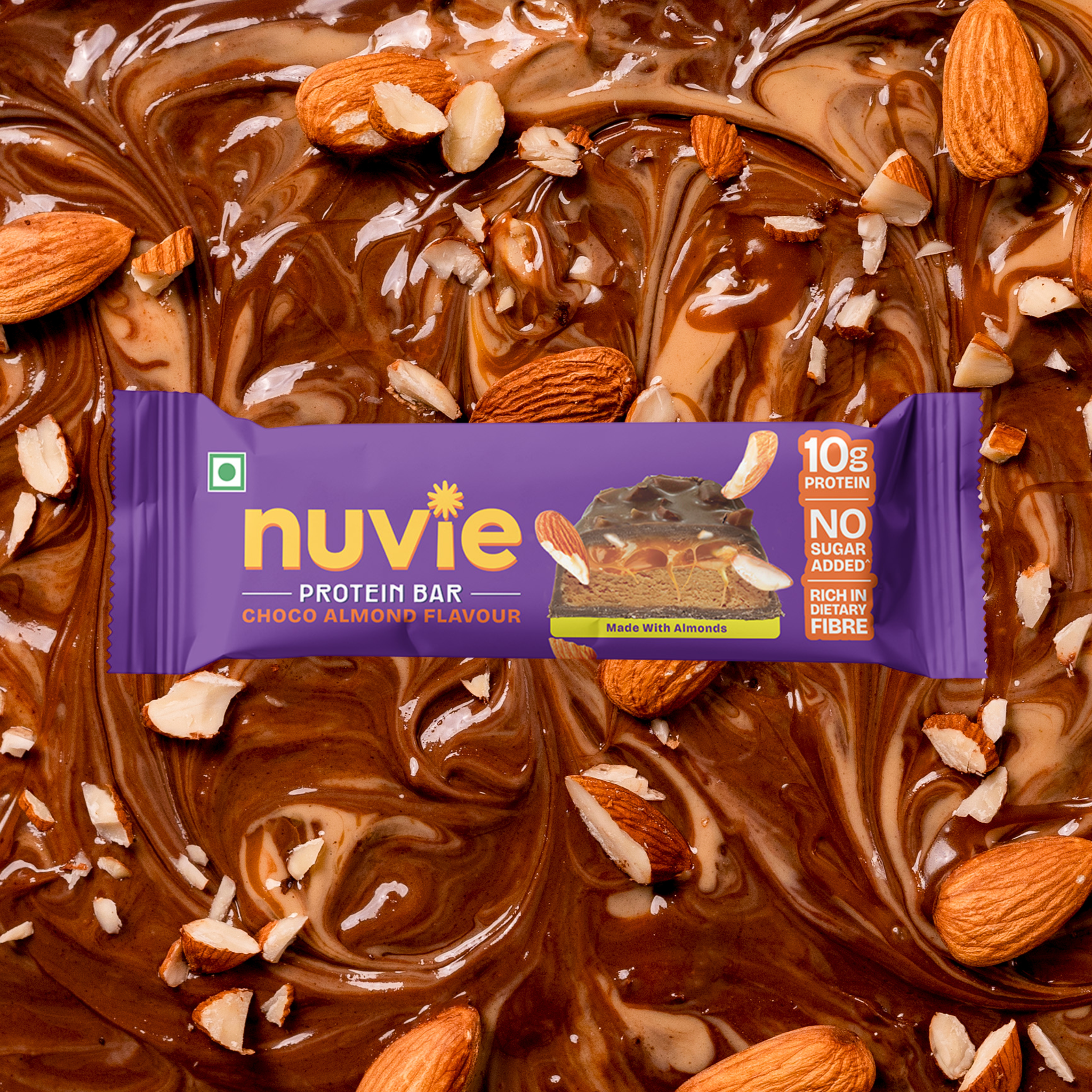 Protein Chocolate Bar - Choco Almond