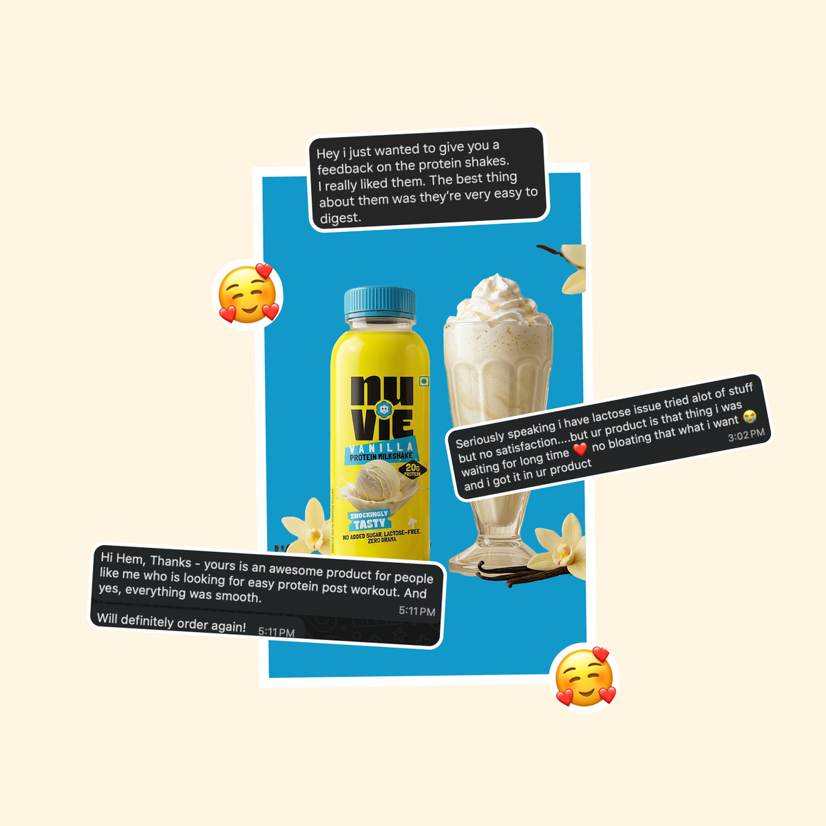 Protein Shakes – Assorted Pack