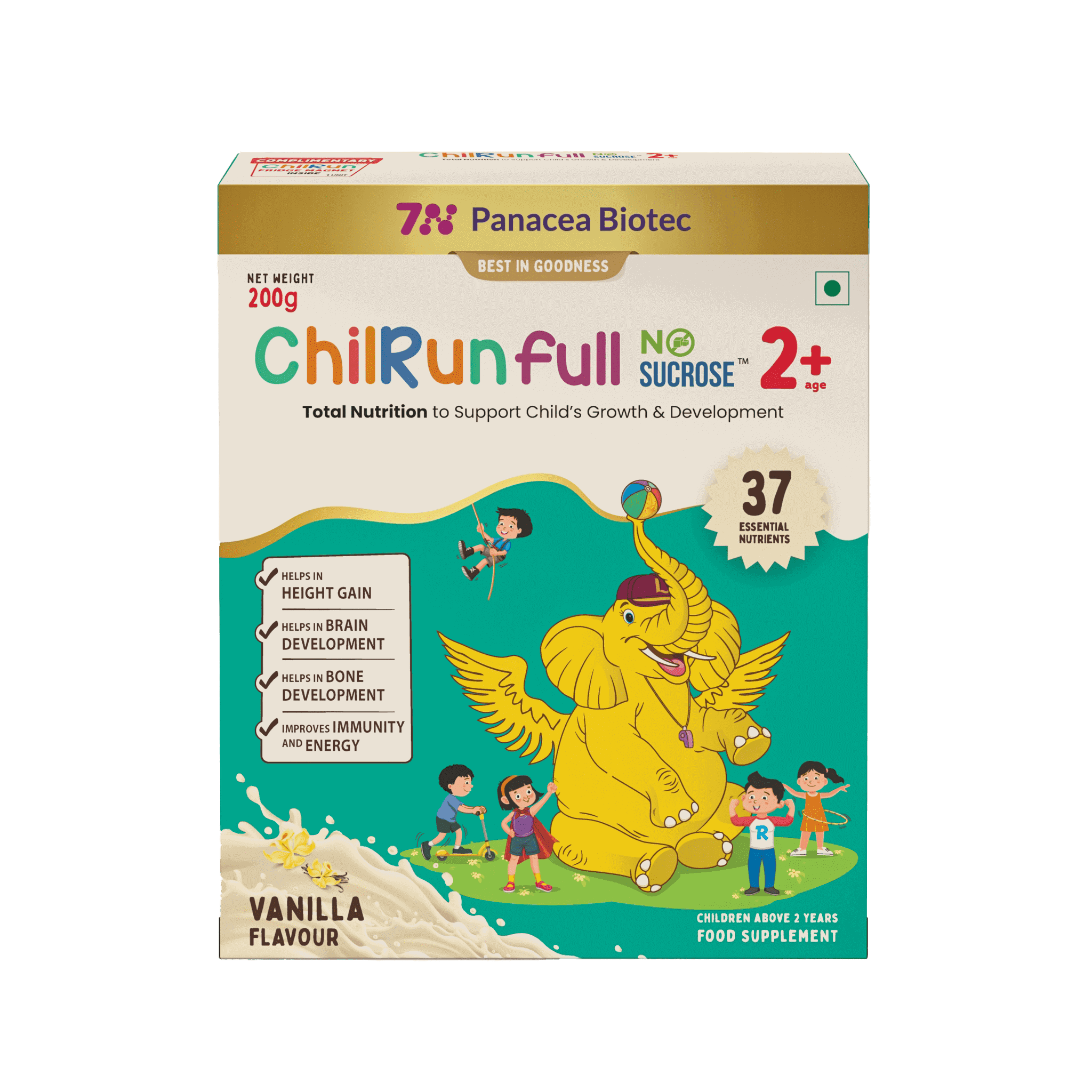 Vanilla, 200g, Carton