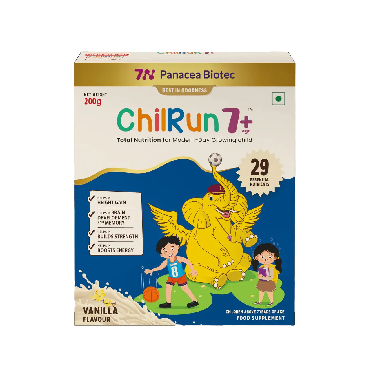 ChilRun 7+