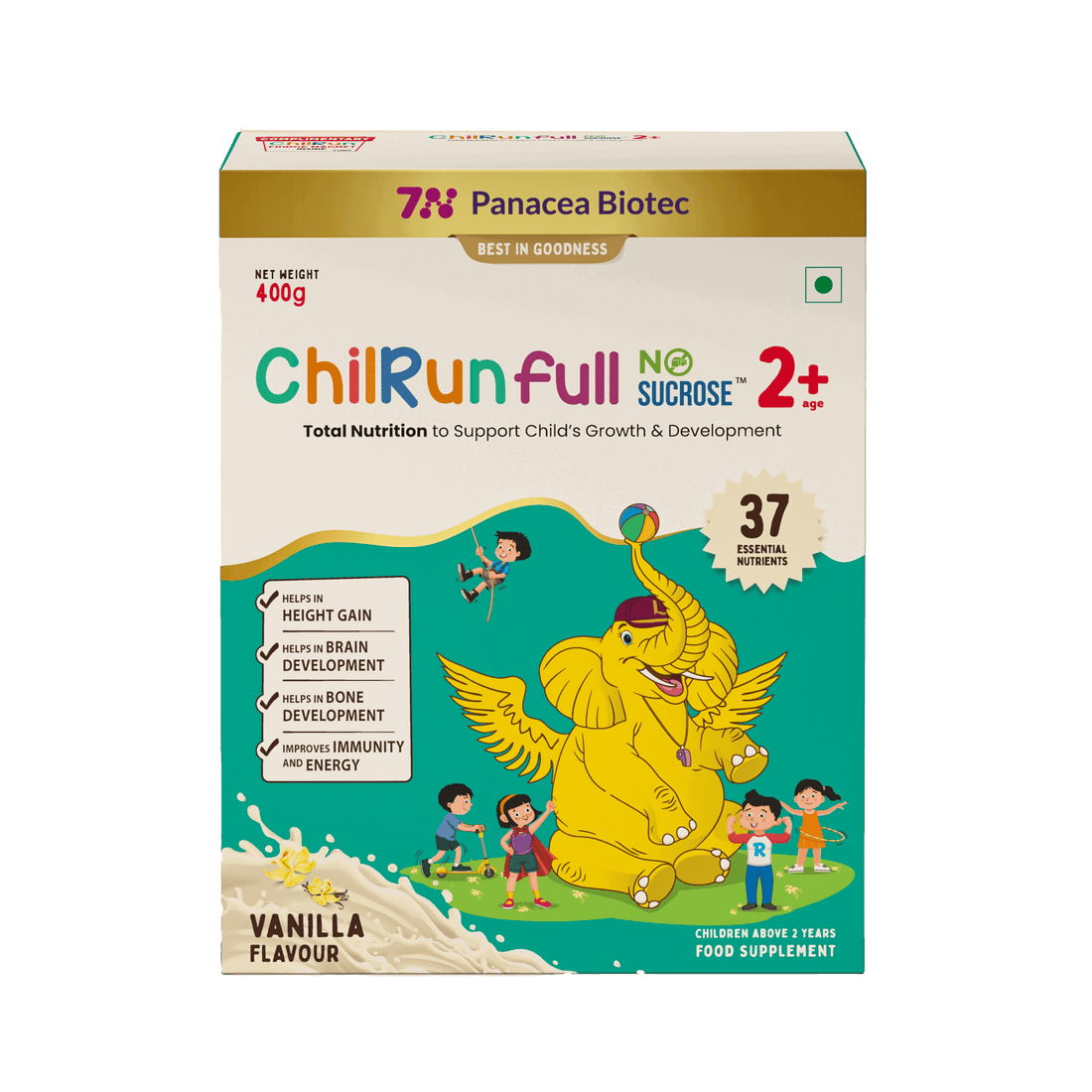 Vanilla, 200g, Carton
