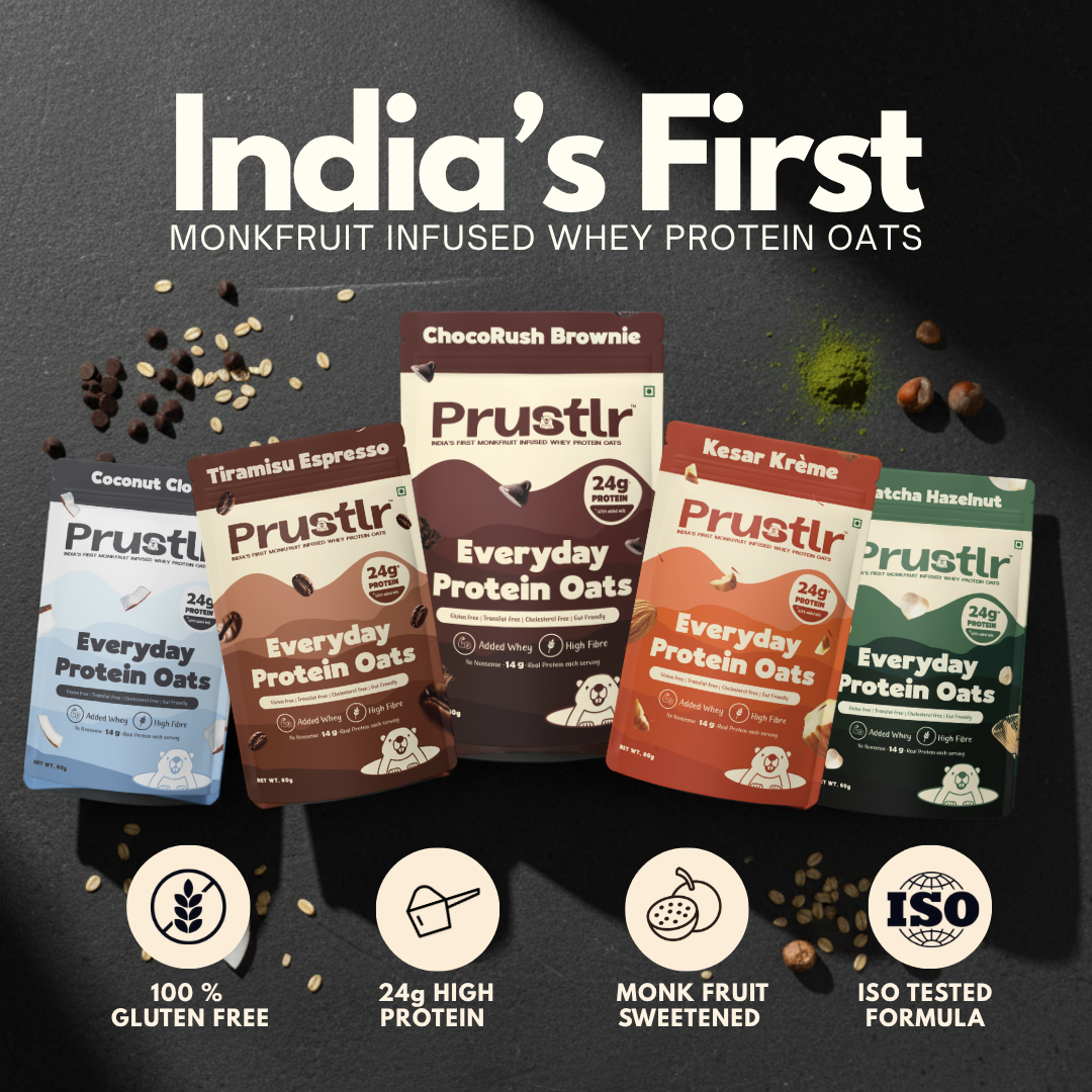Everyday Protein Oats | Discovery Pack | Pack of 5 x 60g