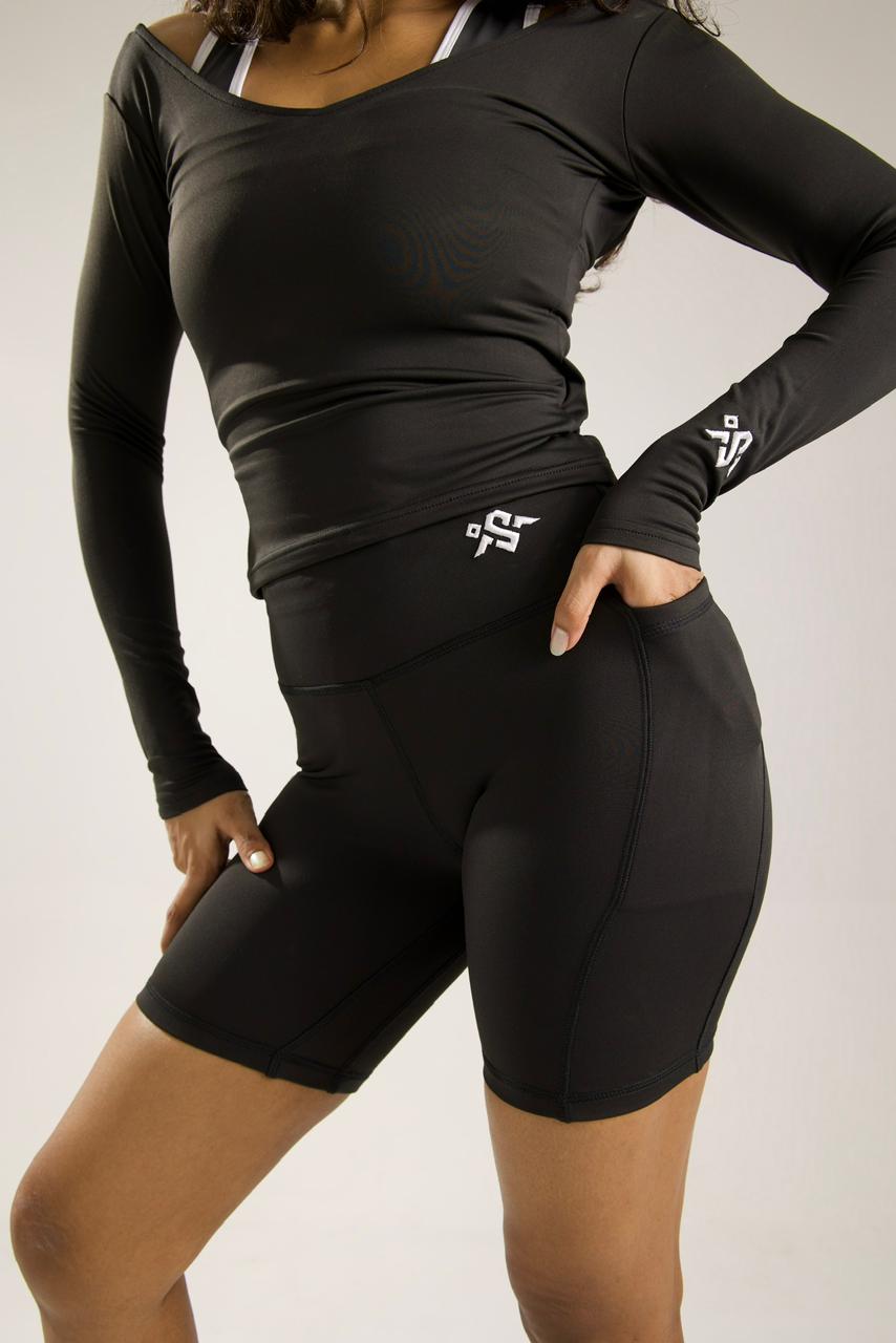 Elevated Shorts – Isaymove activewear bottoms