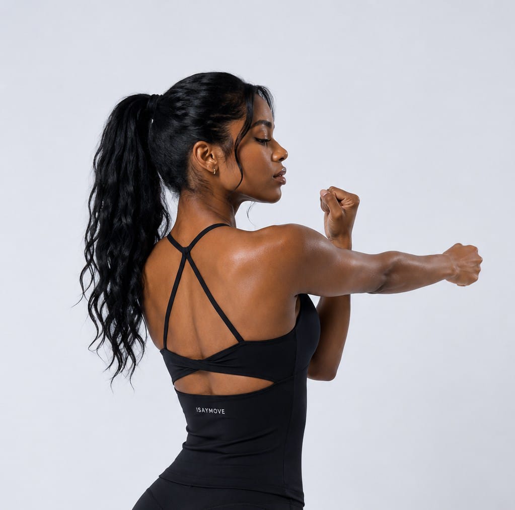 SculptContour™ Tank Top - Black