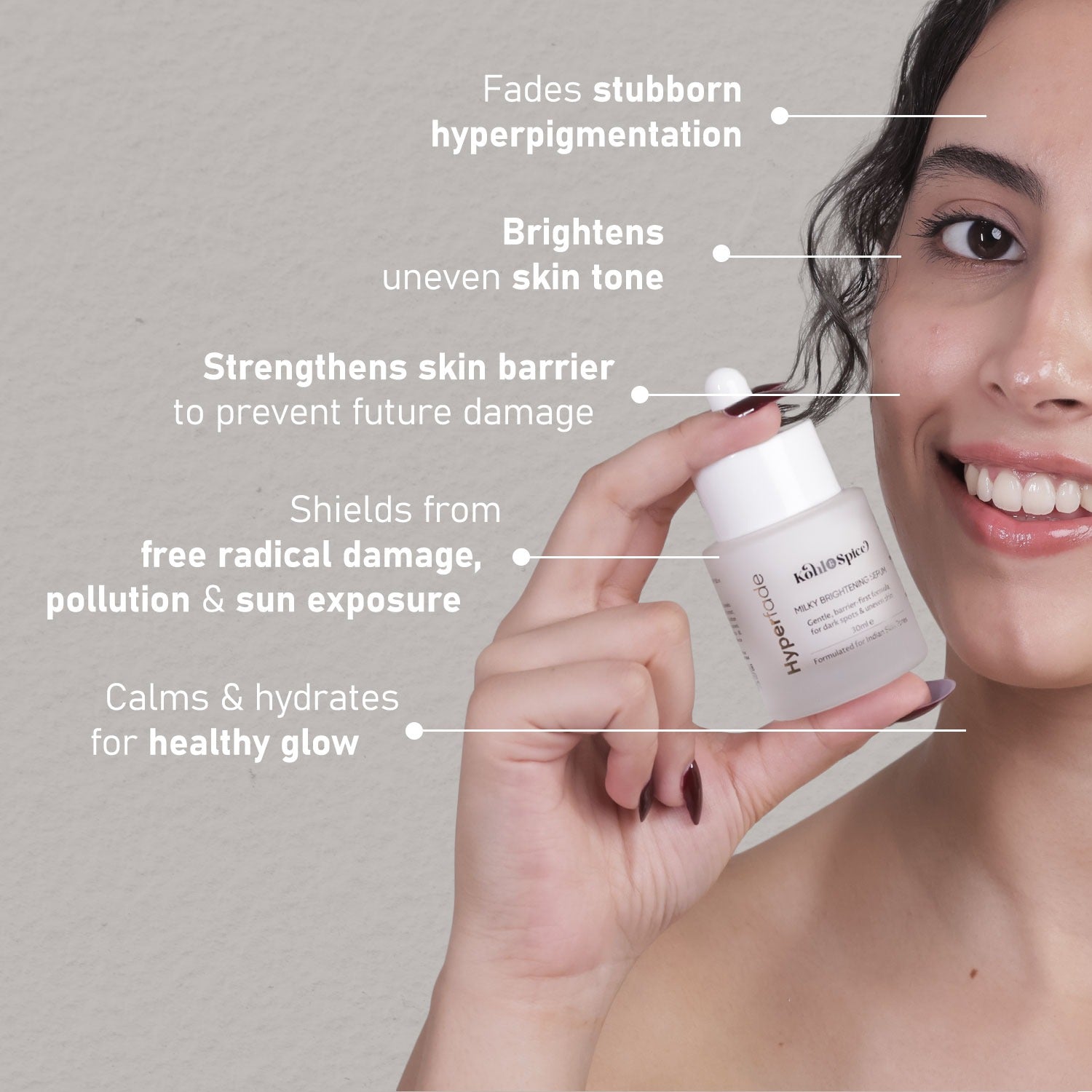 HyperFade Milky Brightening Serum