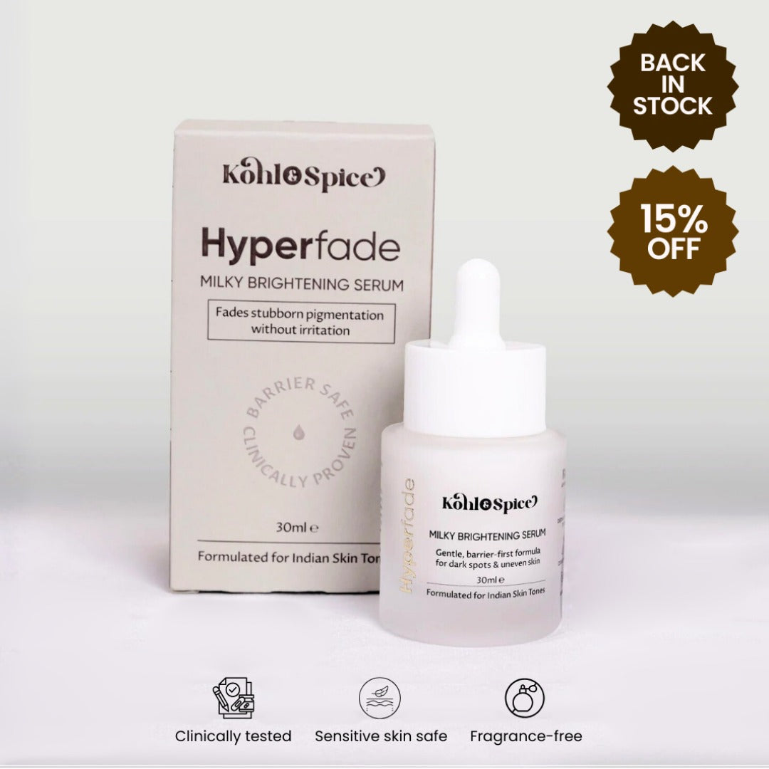 HyperFade Milky Brightening Serum