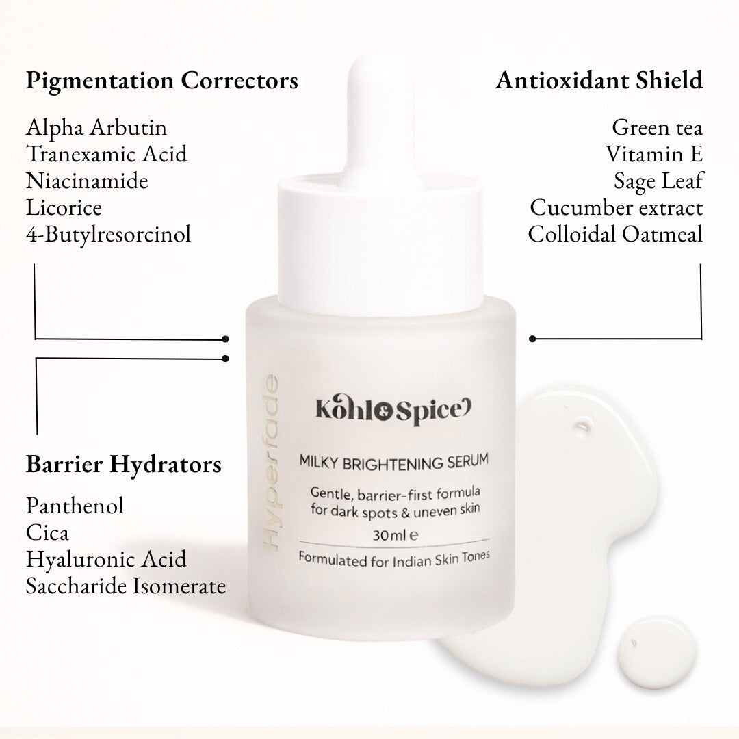 HyperFade Milky Brightening Serum