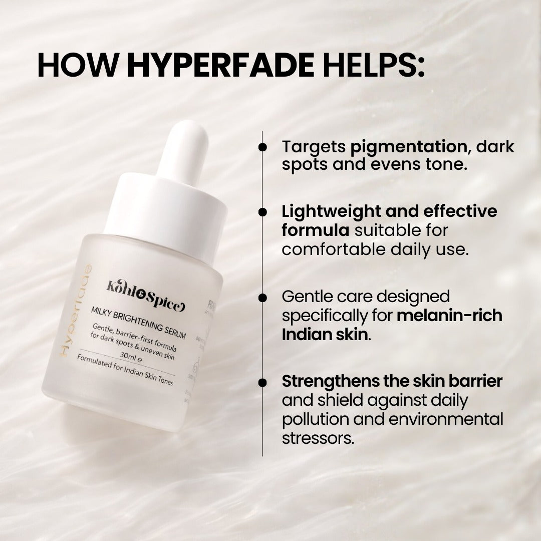 HyperFade Milky Brightening Serum