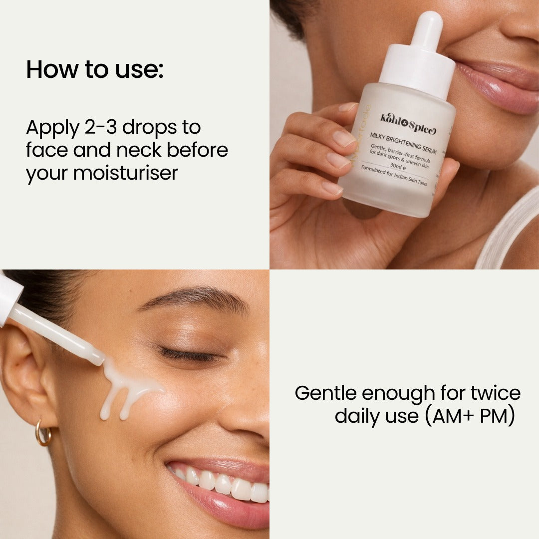 HyperFade Milky Brightening Serum