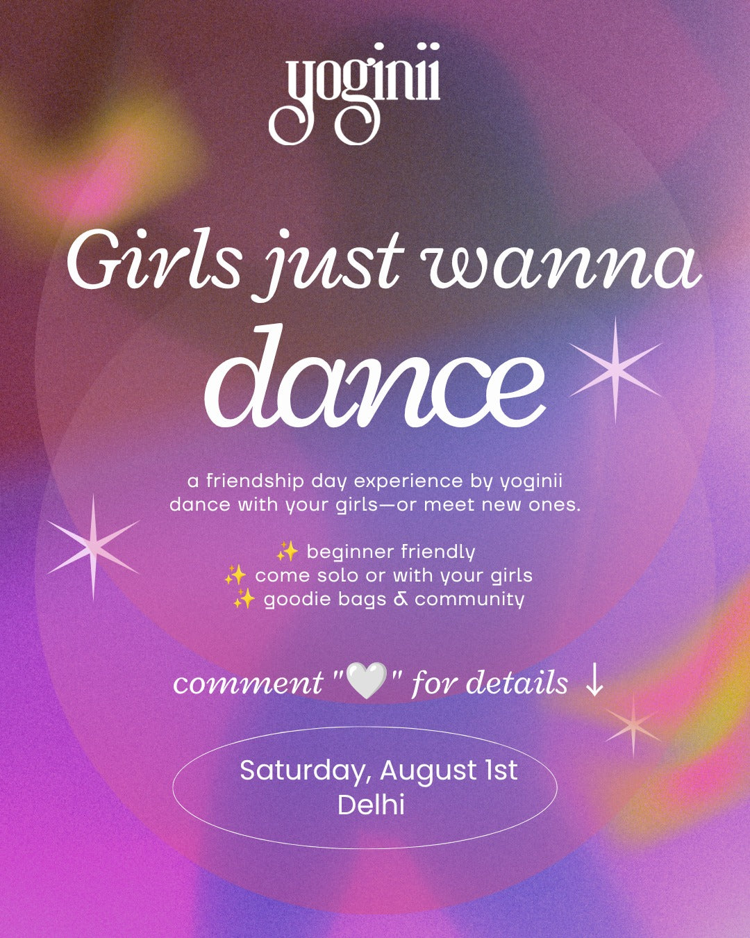 Yoginii Friendship Day Event