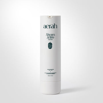 Always Active Sunscreen - aerah - science-led skincare India