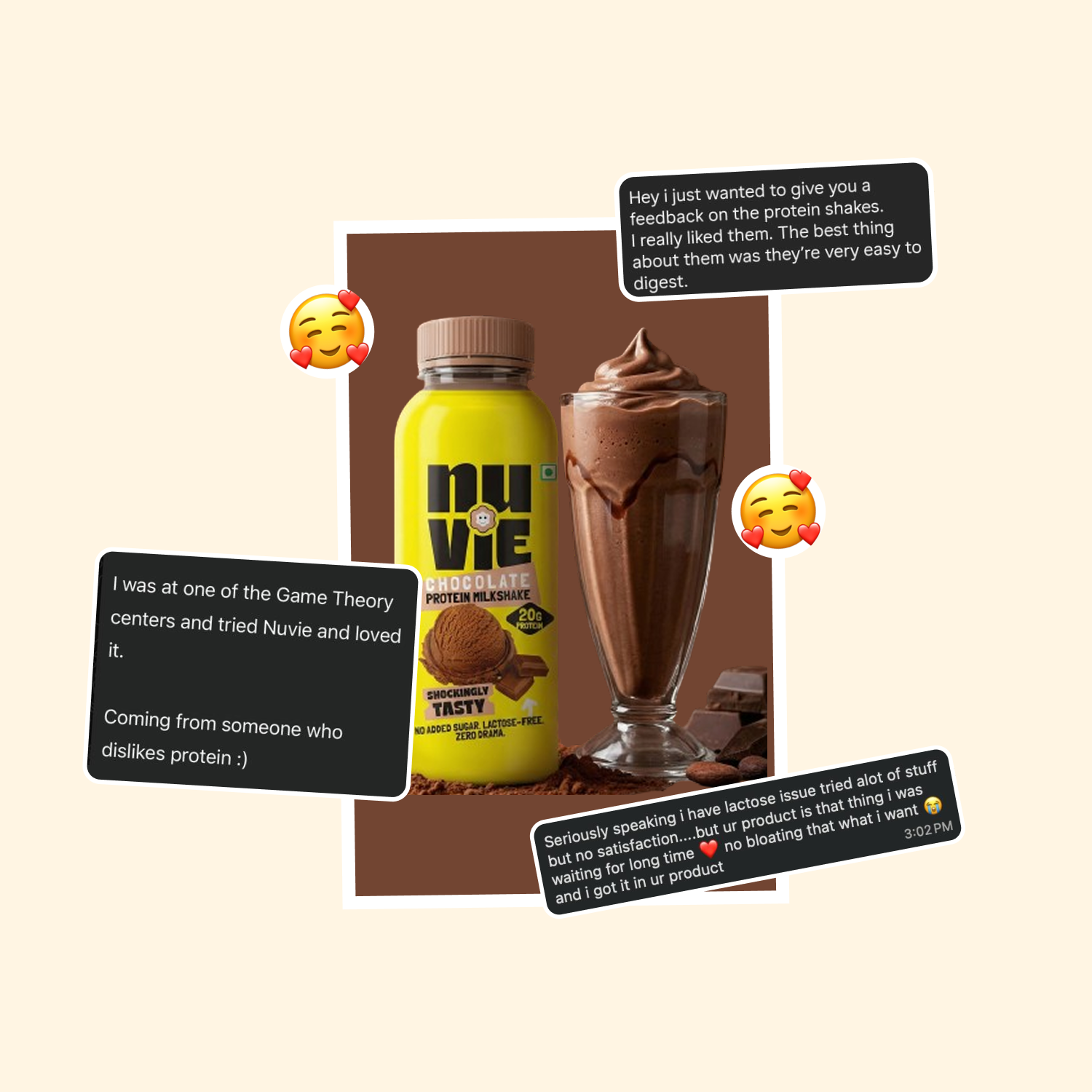Chocolate Protein Shake