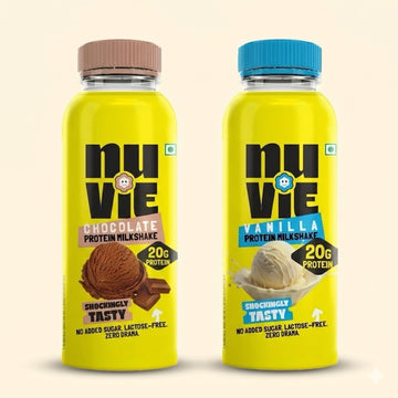 20g Protein Shake - 2 Flavors Variety Pack