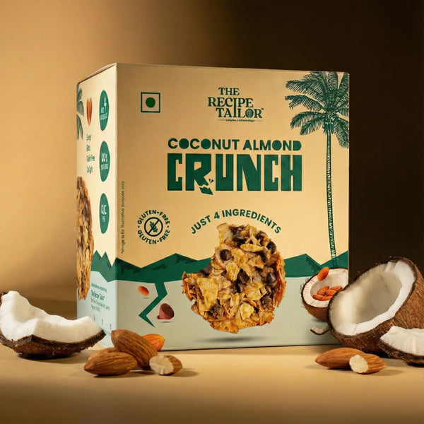 Coconut Almond Crunch (Pack of 1) | Flavour - Coconut