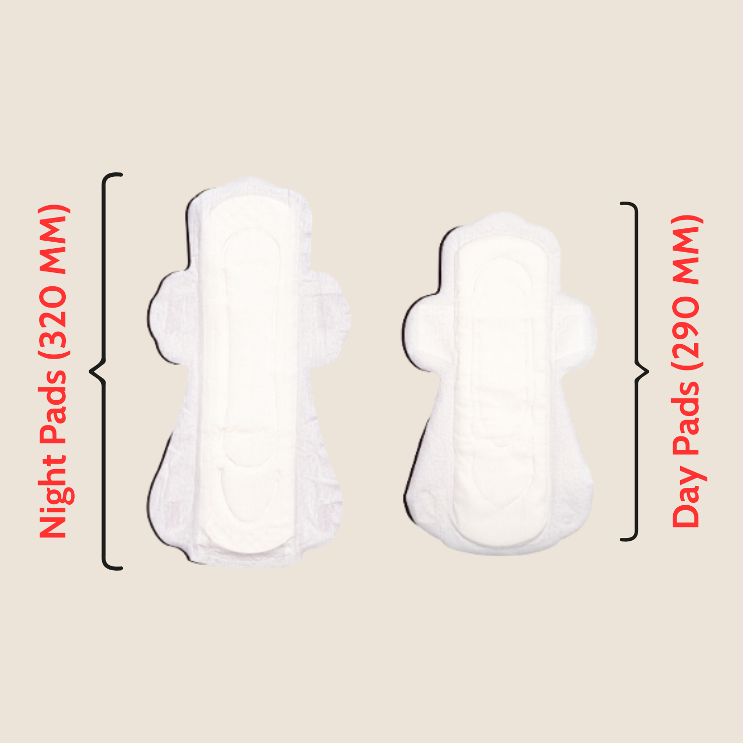 Day and Night Pads Combo (6 Days & 6 Nights)