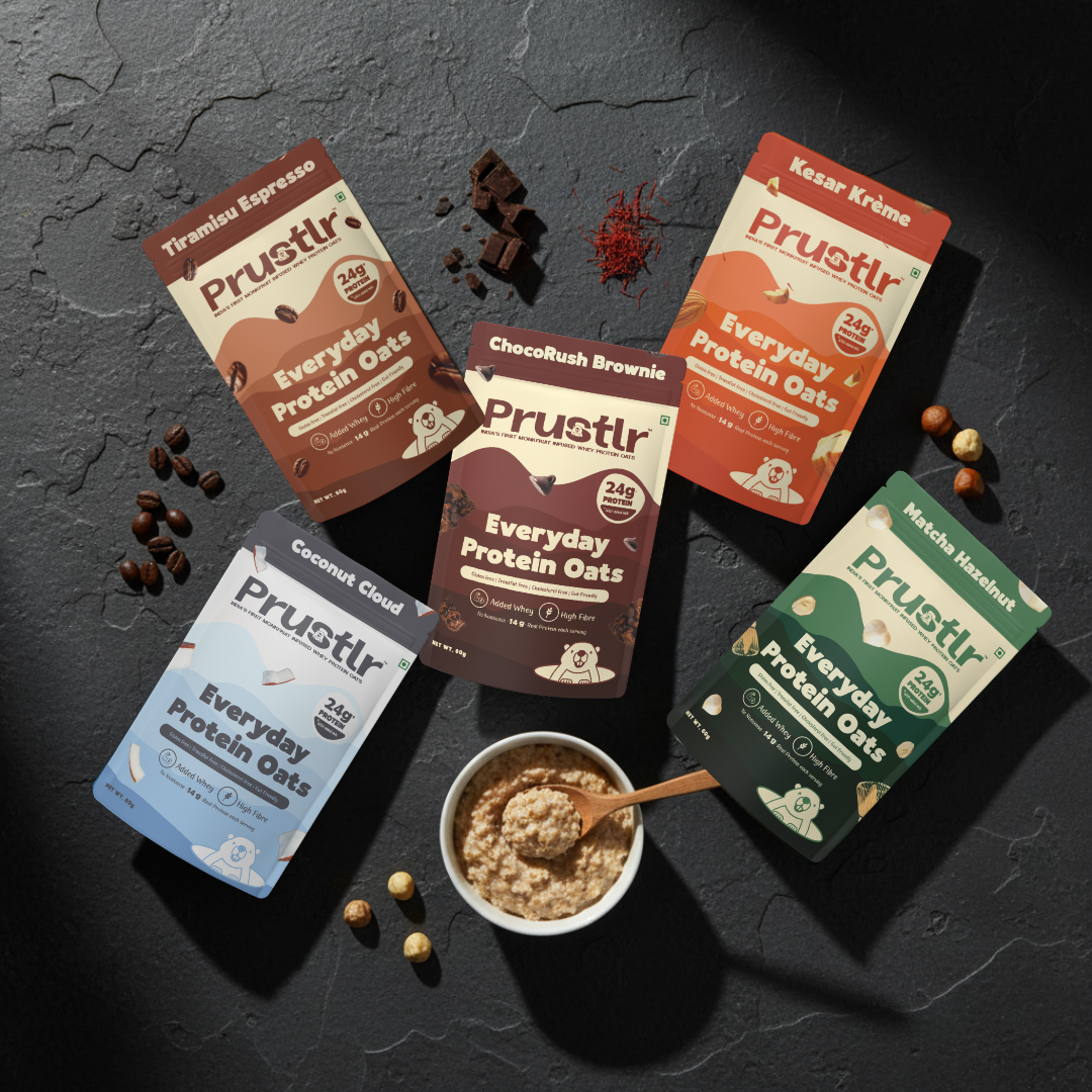 Everyday Protein Oats | Discovery Pack | Pack of 5 x 60g
