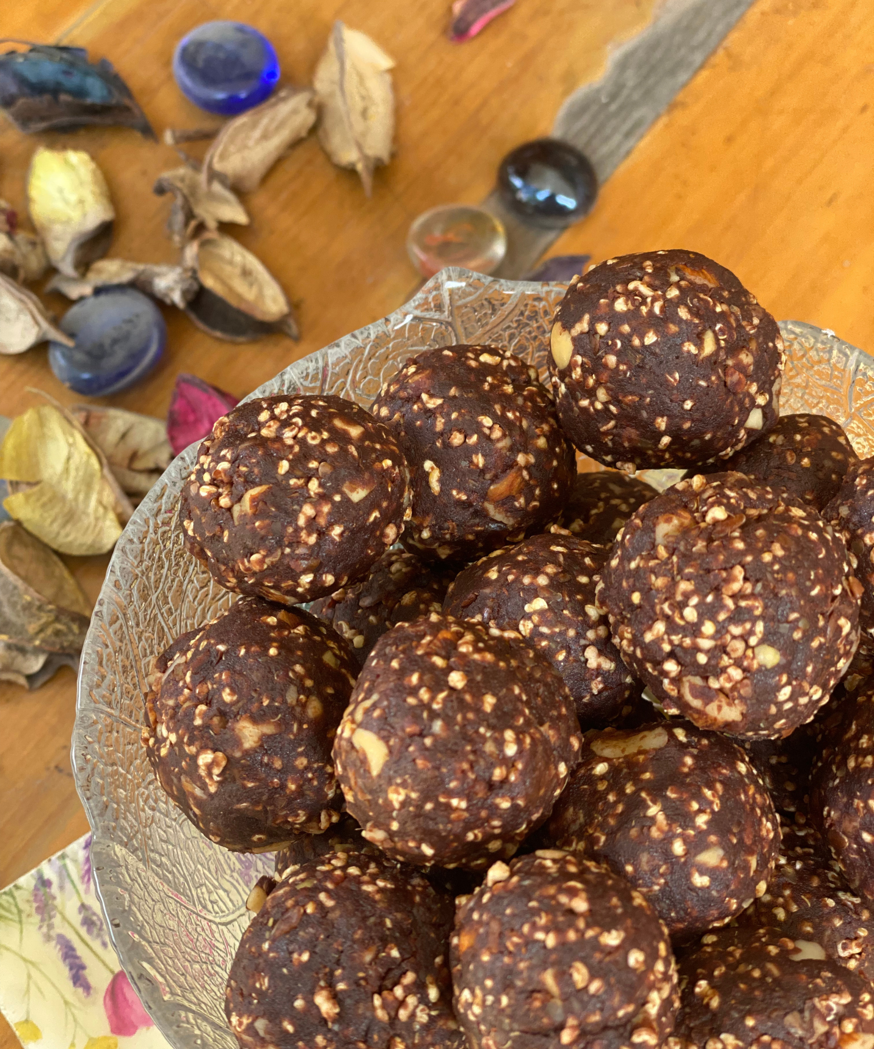 Amaranth Energy Balls
