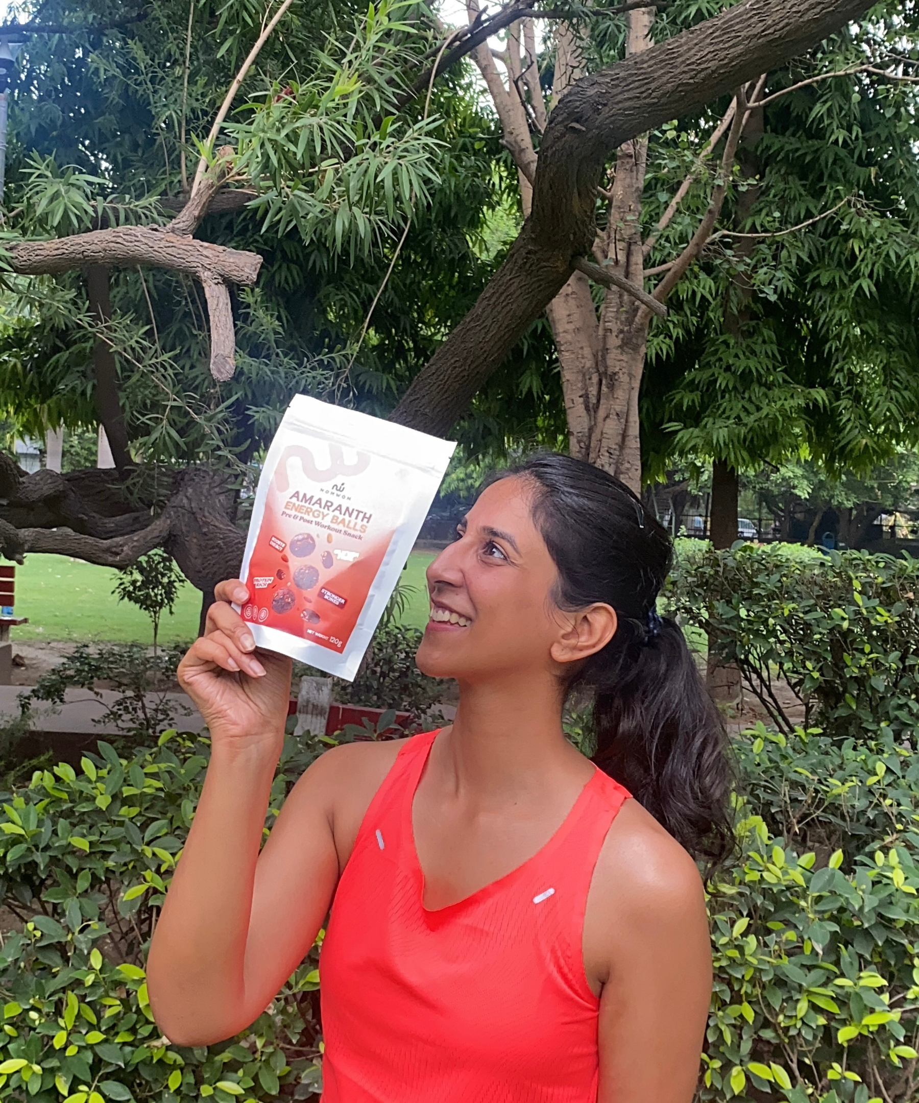 Amaranth Energy Balls