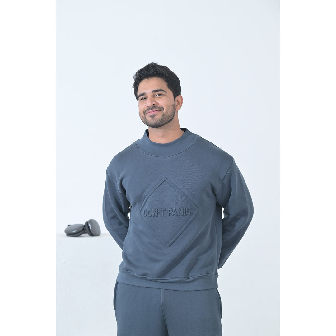 100% Supima® Unisex Sweatshirt