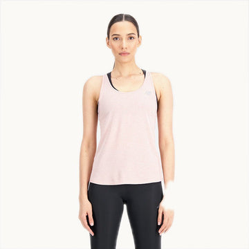 New Balance Pink Woman's Top-WT21260