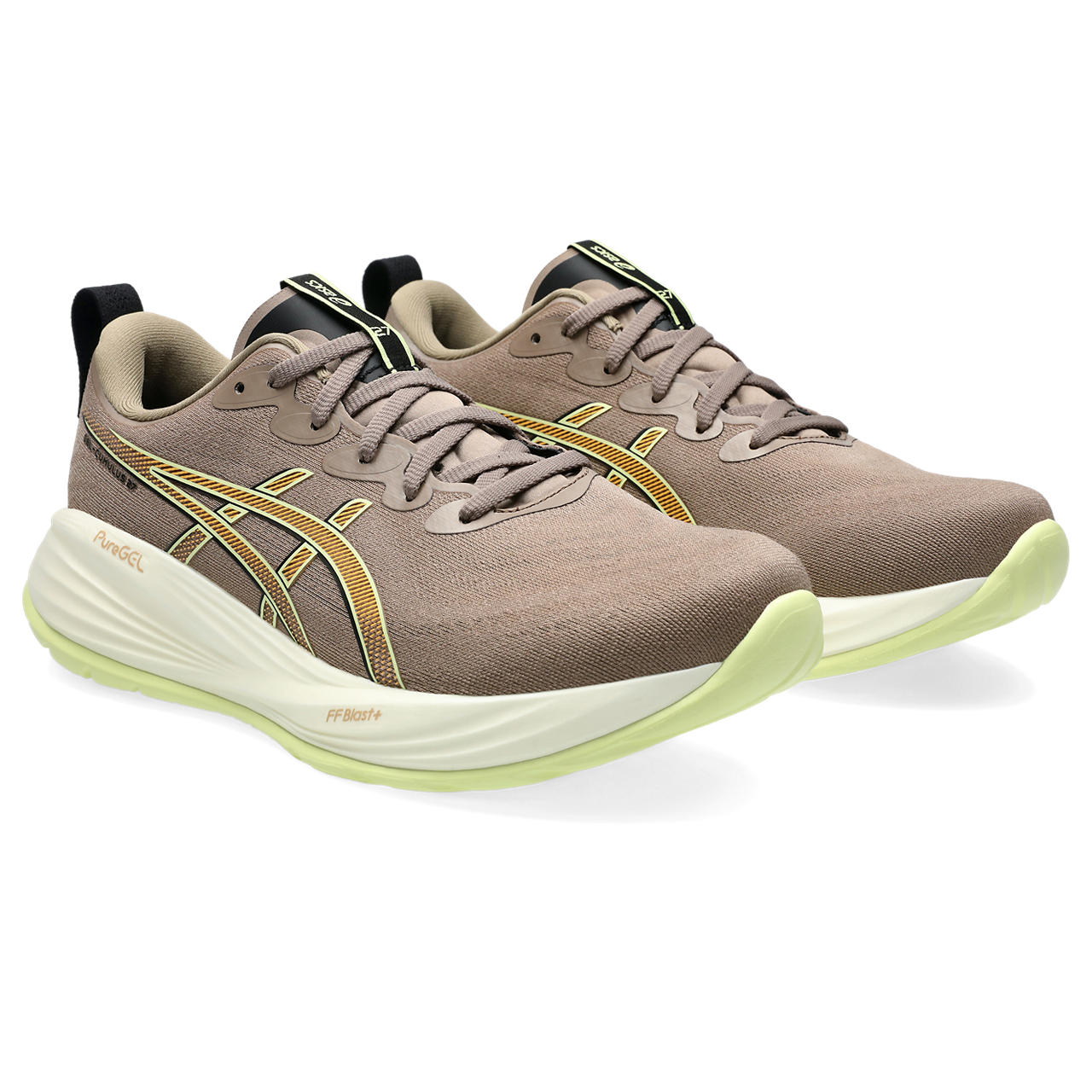 ASICS GEL-CUMULUS 27 | Men | BLACK/LUCID YELLOW