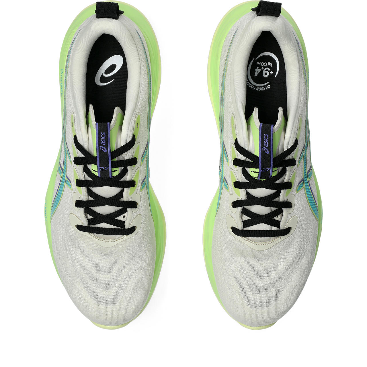 ASICS GEL-CUMULUS 27 | Men | BLACK/LUCID YELLOW